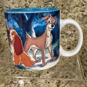 Disney Lady and the Tramp Mug